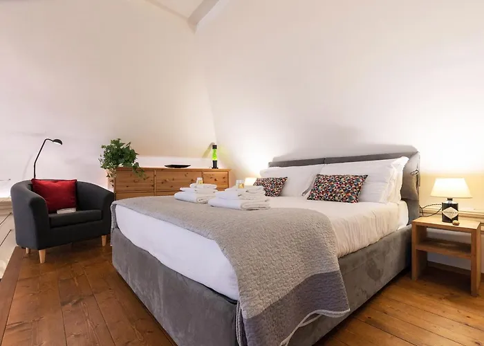 As Feel - Charming Loft Campitelli In Navona * Rome