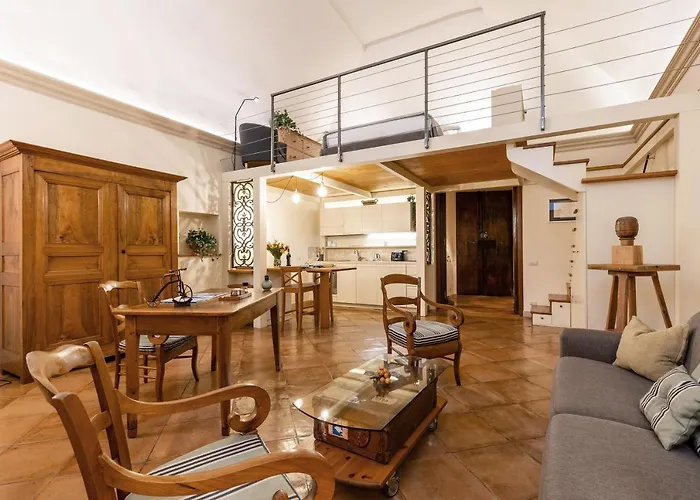 Apartamento As Feel - Charming Loft Campitelli In Navona Roma