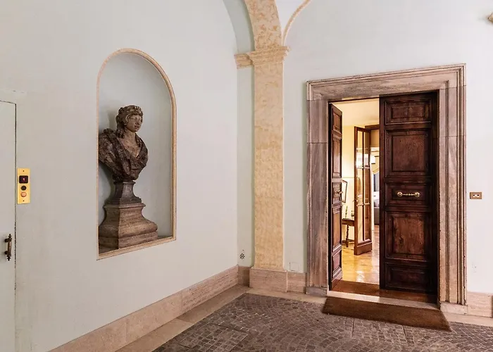 Apartamento As Feel - Charming Loft Campitelli In Navona *