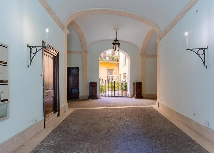 Apartamento As Feel - Charming Loft Campitelli In Navona Roma
