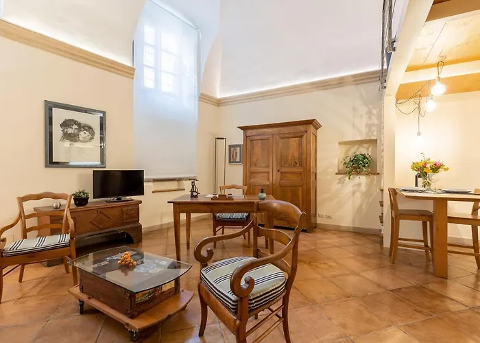 Apartamento As Feel - Charming Loft Campitelli In Navona *