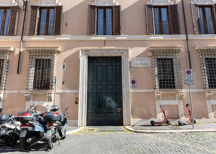 As Feel - Charming Loft Campitelli In Navona Apartment *